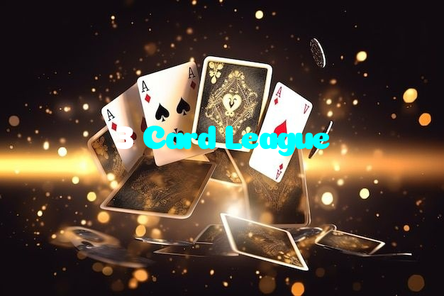 available types of 3 Card League bet including pre-match live express and system bets
