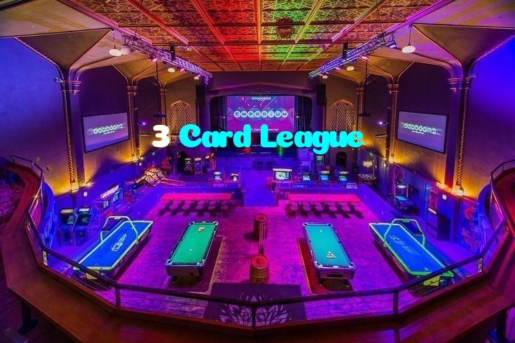 3 Card League casino presented on mobile device in Pakistan with slots and live games